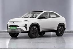 Tata Curvv Ev Color Pristine White